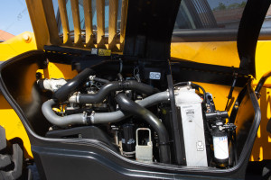 Телескопический погрузчик JCB 533-105 2018 г. 55 кВт * 5973 м/ч.№ 5271