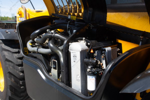 Телескопический погрузчик JCB 533-105 2018 г. 55 кВт * 5973 м/ч.№ 5271