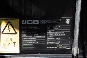 Телескопический погрузчик JCB 533-105 2018 г. 55 кВт * 5973 м/ч.№ 5271