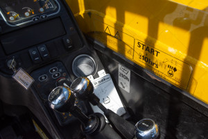 Телескопический погрузчик JCB 533-105 2018 г. 55 кВт * 5973 м/ч.№ 5271