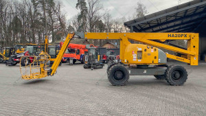 Haulotte HA20PX  2008 y. 43,1 kW. 4148,2 m/h., №5687