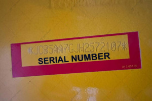 Телескопический погрузчик JCB 531-70 2017 г. 2001 м/ч. № 5627 Телескопический погрузчик JCB 531-70 2017 г. 2001 м/ч. № 5627