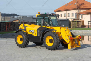 Телескопический погрузчик JCB 531-70 2017 г. 2001 м/ч. № 5627 B