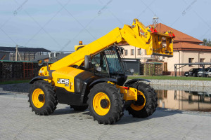 Телескопический погрузчик JCB 531-70 2017 г. 2001 м/ч. № 5627 B