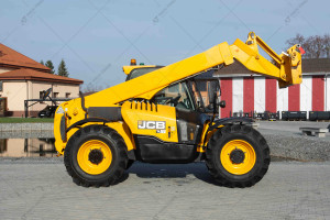 Телескопический погрузчик JCB 531-70 2017 г. 2001 м/ч. № 5627 B
