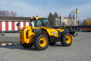 Телескопический погрузчик JCB 531-70 2017 г. 2001 м/ч. № 5627 B