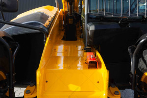 Телескопический погрузчик JCB 531-70 2017 г. 2001 м/ч. № 5627 B