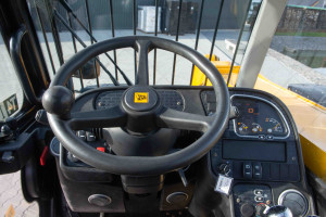 Телескопический погрузчик JCB 531-70 2017 г. 2001 м/ч. № 5627 B