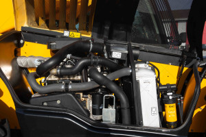 Телескопический погрузчик JCB 531-70 2017 г. 2001 м/ч. № 5627 B