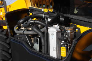 Телескопический погрузчик JCB 531-70 2017 г. 2001 м/ч. № 5627 B