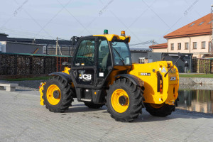 Телескопический погрузчик JCB 531-70 2017 г. 2001 м/ч. № 5627 B
