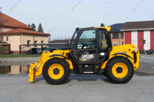 Телескопический погрузчик JCB 531-70 2017 г. 2001 м/ч. № 5627 B