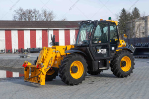 Телескопический погрузчик JCB 531-70 2017 г. 2001 м/ч. № 5627 B