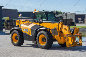 Телескопічний навантажувач JCB 533-105 2017 р. 55 кВт. 4403 м/г., №4768 B