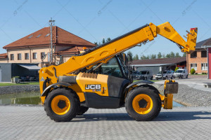 Телескопічний навантажувач JCB 533-105 2017 р. 55 кВт. 4403 м/г., №4768 B