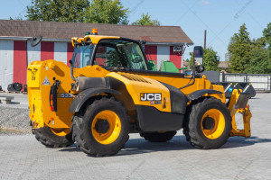 Телескопічний навантажувач JCB 533-105 2017 р. 55 кВт. 4403 м/г., №4768 B