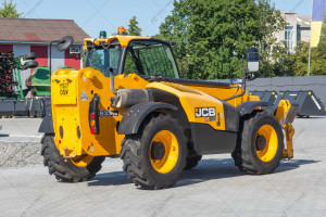 Телескопічний навантажувач JCB 533-105 2017 р. 55 кВт. 4403 м/г., №4768 B