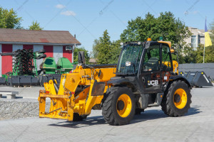 Телескопический погрузчик JCB 533-105 2017 г. 55 кВт. 4403 м/ч., №4768 B