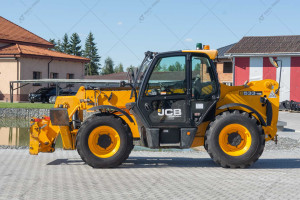 Телескопический погрузчик JCB 533-105 2017 г. 55 кВт. 4403 м/ч., №4768 B