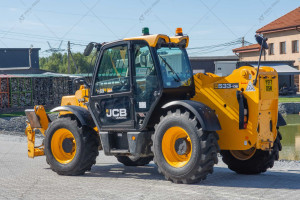 Телескопический погрузчик JCB 533-105 2017 г. 55 кВт. 4403 м/ч., №4768 B