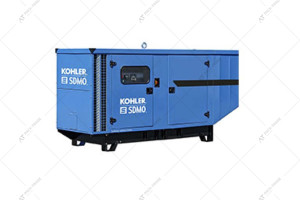 Дизельный генератор KOHLER SDMO J250 200/182 кВт