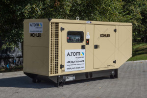 KOHLER J250 200/182 kW with JOHN DEERE engine