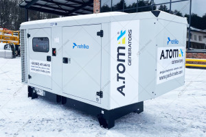 Дизельный генератор KOHLER SDMO (REHLKO) J250 200/182 кВт с двигателем JOHN DEERE