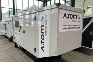 Дизельний генератор REHLKO (Kohler) J250 200/182 кВт з двигуном JOHN DEERE