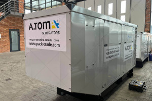 Дизельний генератор REHLKO (Kohler) J250 200/182 кВт з двигуном JOHN DEERE