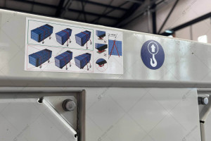 Дизельний генератор REHLKO (Kohler) J250 200/182 кВт з двигуном JOHN DEERE