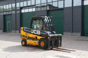 Погрузчик JCB TLT35D 2016 г. 46 кВт. 6944 м/ч., №4346 