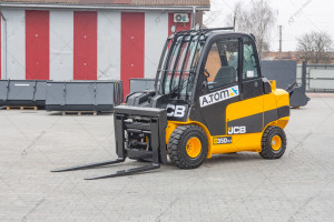 Навантажувач JCB TLT35D 2016 р. 46 кВт. 6944 м/г., №4346 