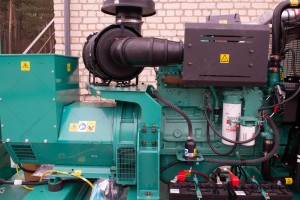 Diesel generator Cummins C275D5 220 kW