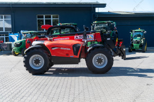 Телескопический погрузчик Manitou MT933 2023 г. 55,4 кВт. 2,9 м/ч., №3852 