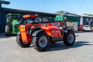 Телескопический погрузчик Manitou MT933 2023 г. 55,4 кВт. 2,9 м/ч., №3852 