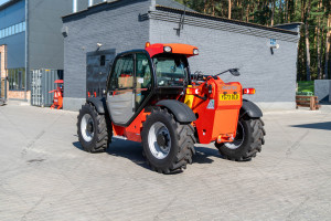 Телескопический погрузчик Manitou MT933 2023 г. 55,4 кВт. 2,9 м/ч., №3852 