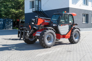 Телескопический погрузчик Manitou MT933 2023 г. 55,4 кВт. 2,9 м/ч., №3852 