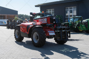 Телескопический погрузчик Manitou MT933 2023 г. 55,4 кВт. 2,9 м/ч., №3852 