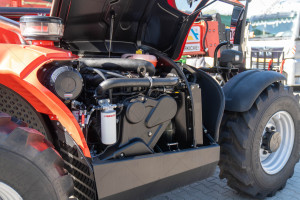 Телескопический погрузчик Manitou MT933 2023 г. 55,4 кВт. 2,9 м/ч., №3852 