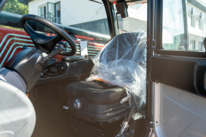 Телескопический погрузчик Manitou MT933 2023 г. 55,4 кВт. 2,9 м/ч., №3852 