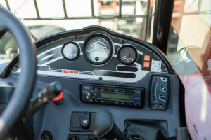 Телескопический погрузчик Manitou MT933 2023 г. 55,4 кВт. 2,9 м/ч., №3852 