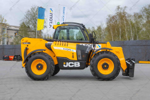 Телескопічний навантажувач JCB 535-95 2022 р. 55 кВт * 1954 м/год. № 6360 B