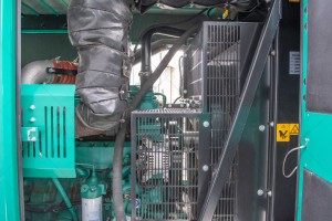 Diesel generator used Cummins C450D5 360 kW, 2019 y., 1112 h, №3374