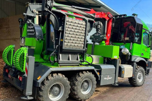 Дереводробарка Heizohack HM 10-860 KL