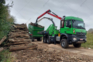 Дереводробарка Heizohack HM 10-860 KL
