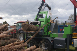 Дереводробарка Heizohack HM 10-860 KL