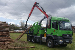 Дереводробарка Heizohack HM 10-860 KL