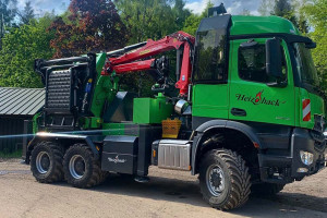 Дереводробарка Heizohack HM 10-860 KL