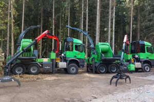 Дереводробарка Heizohack HM 10-860 KL