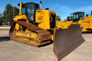Бульдозер Caterpillar D6NLGP 2017 р. 12365,8 м/год. 